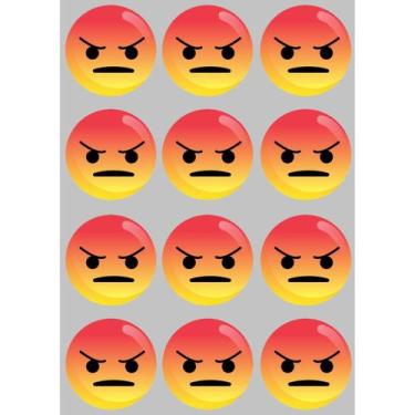 Imagem de 12 Imãs de Emoji - Ideal Planners
