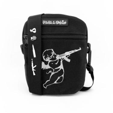 Imagem de Mini Bolsa Lateral Shoulder Bag Pega a Visão Anjo - MP Moda Masculina,