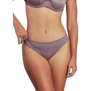 Imagem de Calcinha Básica Duloren 128500 Lycra, Berinjela, G