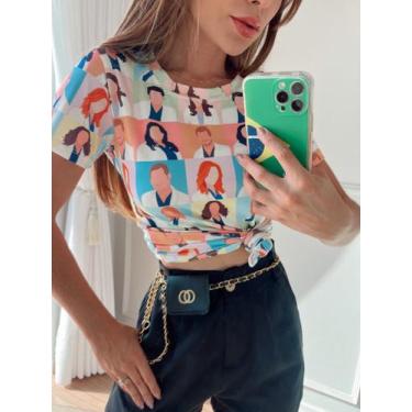 Imagem de Tshirt basic tl grey's anatomy - TAIS LOURANI TSHIRTERIA, P