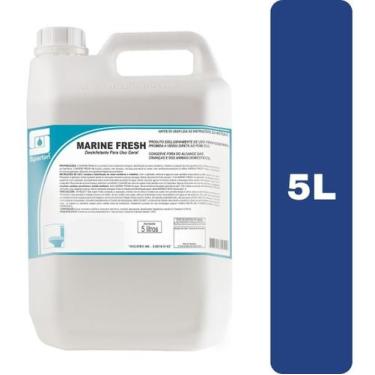 Imagem de Limpador Desinfetante Uso Geral Marine Fresh 5l - Spartan