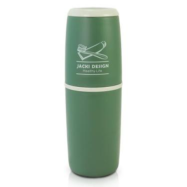 Imagem de Estojo para Escova e Pasta de Dente-  Jacki Design Verde