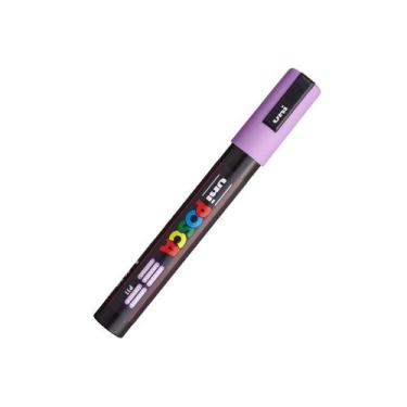 Imagem de Pc-5m Caneta Posca Lavanda - Uni-ball