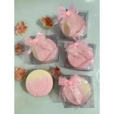 Imagem de Lembrancinha Dia das Mães Sabonete Nutritivo Rosa Mosquetá - Likare