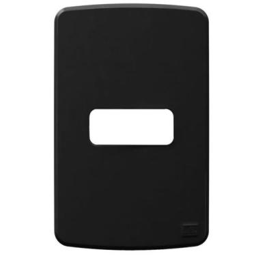 Imagem de Placa 4x2 - Composé - WEG, Preto, 1 Posição
