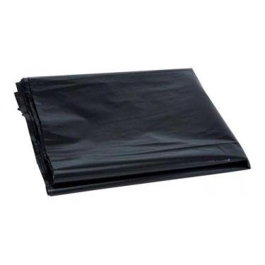 Imagem de Saco De Lixo De 100 Litros Grosso Pacote Com 5Kg Preto - HIGIPACK