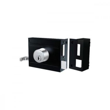 Imagem de Fechadura Portao Stam 701 Pr.Fosco