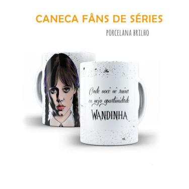 Imagem de A caneca da Wandinha: seu novo item de colecionador! - Sublime