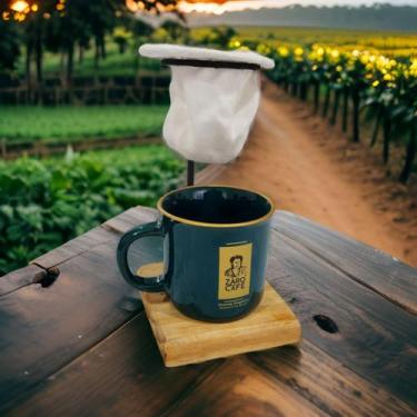 Imagem de Mancebo Zaro Café + Caneca Verde 200ml