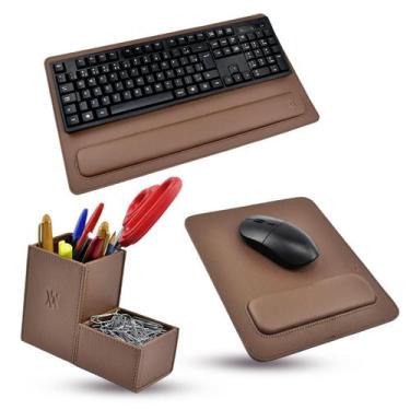 Imagem de Kit Organizador De Mesa Escritório - Office Designer Od1685, Caramelo