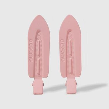 Imagem de Hair Clip Rosa Edition Oceane 2 Unidades Presilhas De Cabelo - Océane