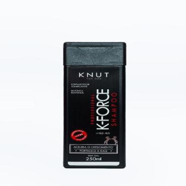 Imagem de Knut Shampoo Sem Sal K-Force Tratamento Fortalecimento Crescimento 250