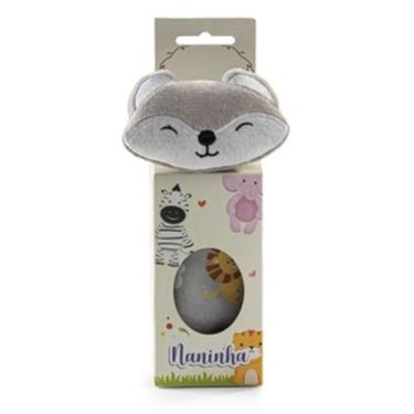 Imagem de Naninha De Bichinho com Porta Chupeta Para Bebe Com Mini Pelúcia-18 - 
