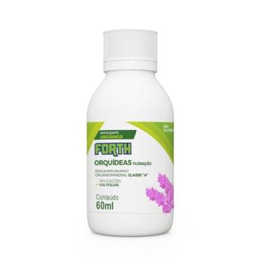 Imagem de FORTH ORQUÍDEAS FLORAÇÃO 60ml: Adubo Completo para Floradas Abundantes