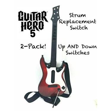 Imagem de 2 Pack Guitar Hero Repair Replacement Strum Switch | GH 5 Les Paul | PS3 XBOX 360 WII
