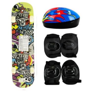 Imagem de Kit skate vmp hb381