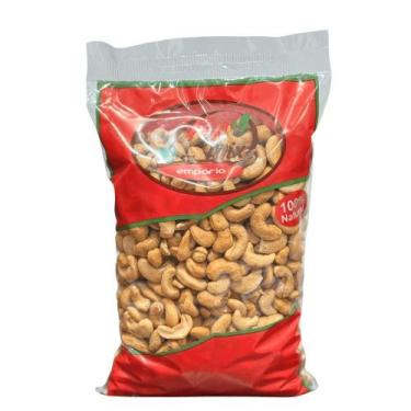 Imagem de 1kg Castanha De Caju Com Sal Premium Torrada Inteira Top Mix - Empório