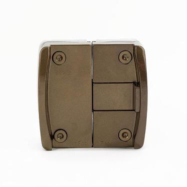 Imagem de Bate Fecha 1570G P/ Janela De Blindex V/v Metal - Bronze - Mettallflec