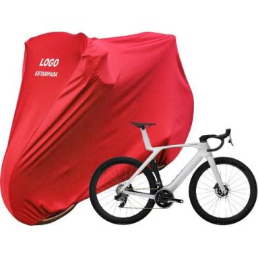 Imagem de Capa Bike Speed Com Logo Trek Madone SLR 7 AXS 7ª Geração - Mz, Vermel