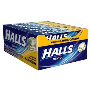 Imagem de Drops Halls Mentol Novo Formato c/21 - Adams