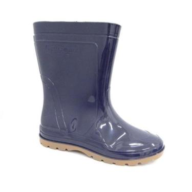 Imagem de Bota de Borracha Feminina Pega Forte - Grendene, Azul, 33/34