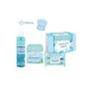 Imagem de Kit clinians plus aloe vera- c facial hidrat.50ml+gel limp.150ml+demaq