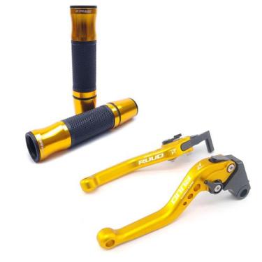 Imagem de Kit Stark Manete Manopla Suzuki Dl-650 Vstrom Gsx 750f - Stark Race, D
