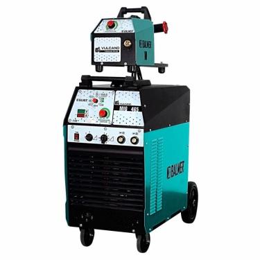 Imagem de Máquina de Solda Vulcano 300A 4 Roldanas com Cabeçote Externo MIG 465 BALMER