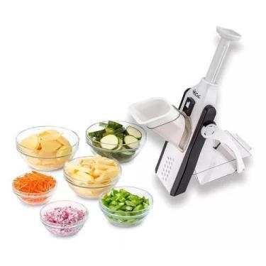 Imagem de Cortador Fatiador Mandoline Vertical Frutas Legumes Weck - Ofertas Tod