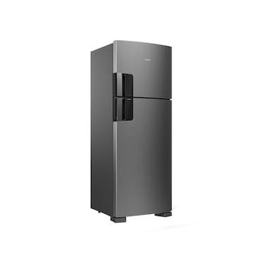 Imagem de Geladeira Consul Frost Free CRM53FK Duplex Inox com Espaço Flex, Prateleira Flex, Iluminação em LED e Filtro Antiodor - 451 litros
