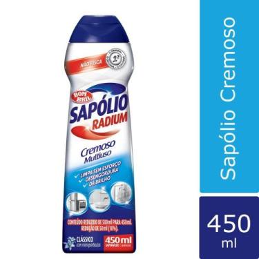 Imagem de Saponaceo Cremoso Classico Sapolio Radium 450ml
