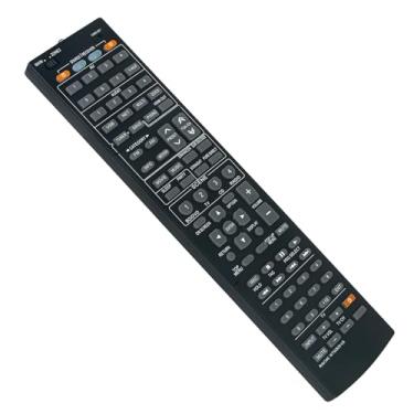 Imagem de Controle remoto de substituição RAV346-WT92820US - ALLIMITY - adequado para receptor de áudio Yamaha AV RAV346 WT92820US RAV346 WT928200 RX-A1000 RXA1000 RX-V1067 RXV1067