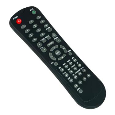 Imagem de Controle remoto substituído - ALLIMITY - compatível com TVs Naxa NT e NTD modelo de 12 volts e combo de TV/DVD Controle remoto NT-3201 NTD-2457A NTD-1553 NTD-1952 NT-1907 NT-2407 NTD-1955