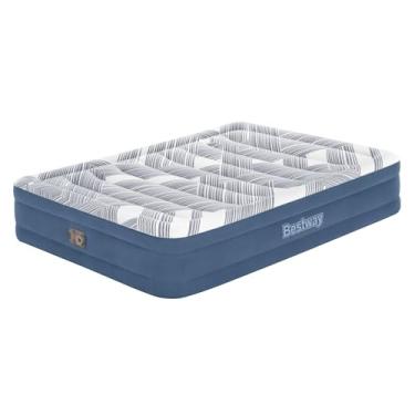 Imagem de Colchão Inflável Elétrico Queen Tritech Fashion 110 v Bestw@y