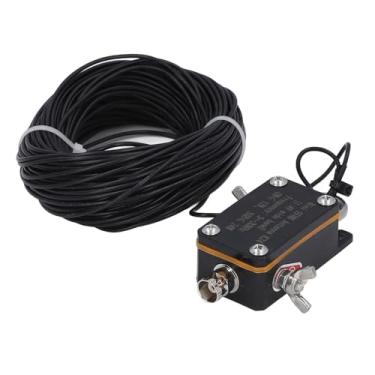 Imagem de 1:49 Balun HF Antena de Ondas Curtas Portátil Antena Curta Pocket End Fed Half Waves Antena de Rádio