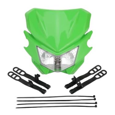 Imagem de GOOFIT Faróis universais para motocicleta Dirt Bike Carenagem para KX125 KX250 KXF250 KXF450 KLX200 KLX250 KLX450 Verde