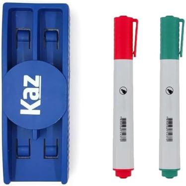 Imagem de Apagador Quadro Branco Magnético com Marcadores - Ideal para Professores, Estudantes e Escritório