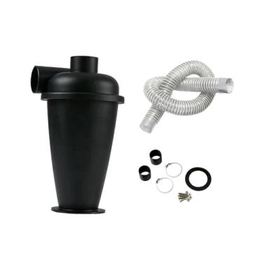 Imagem de DimyFew Coletor de Pó Tipo Ciclone para Projetos de Marcenaria, Conjunto B