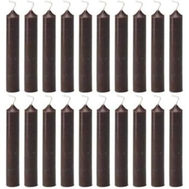 Imagem de Biedermann & Sons 20 velas de campainha, marrom