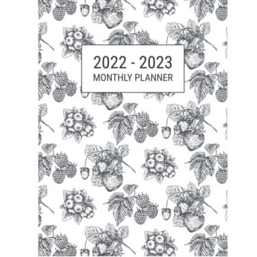 Imagem de 2022-2023 Monthly Planner: 2 Year Calendar Schedule Organizer, January 2022 to December 2023, 24 Month Agenda/Vintage Berries Cover