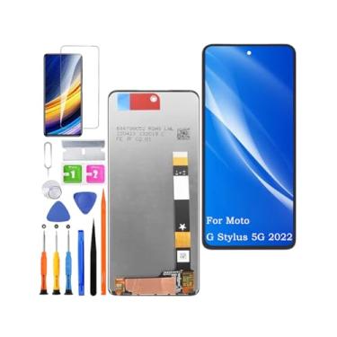 Imagem de Substituição de tela para Motorola Moto G Stylus 5G 2022 XT2215-1 XT2215-4 Display LCD Touch Digitalizador Assembly + ferramentas (não para G Stylus 4G 2022 XT2211)