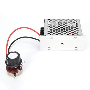 Imagem de Regulador do Controlador de Velocidade do Motor DC, Entrada 220VAC Saída 220V 15A, Resistor de Ajuste de Tensão de Limite Superior Integrado, para Controle de Motor DC