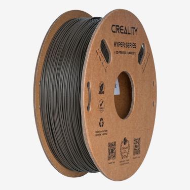 Imagem de Filamento PLA para Impressora 3D Creality Hyper PLA-CF 1 Kg/Rolo 1.75 mm Amarelo Acinzentado