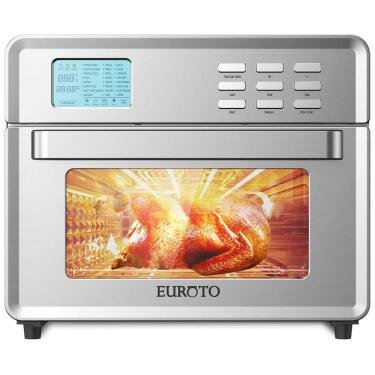 Imagem de Forno Elétrico de Bancada 28 Litros com 24 Funções e Tela LCD, 110V 1800W EUROTO