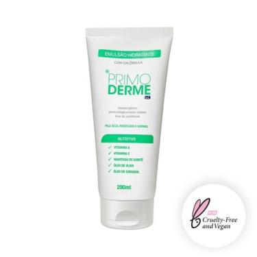 Imagem de Creme emulsão hidratante com calêndula 100ml- primo derme