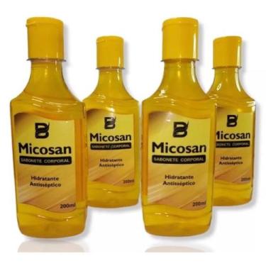 Imagem de Sabonete Líquido Micosan Kit c/4 - Baruc