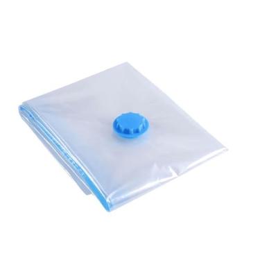 Imagem de Saco À Vácuo Multiuso Organizador de Roupas Edredon Mala de Viagem Oti