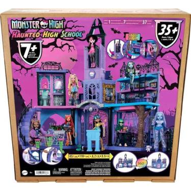 Imagem de Casa de Boneca - Monster High Escola do Terror MATTEL