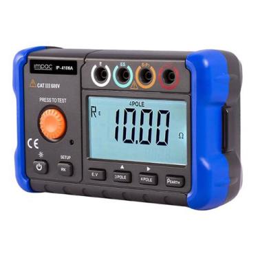 Imagem de Terrômetro Digital 4 Hastes Resistividade Do Solo IP-4106A Impac