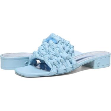 Imagem de Circus by Sam Edelman Sandália feminina Kenna, Tobogã de piscina azul, 10